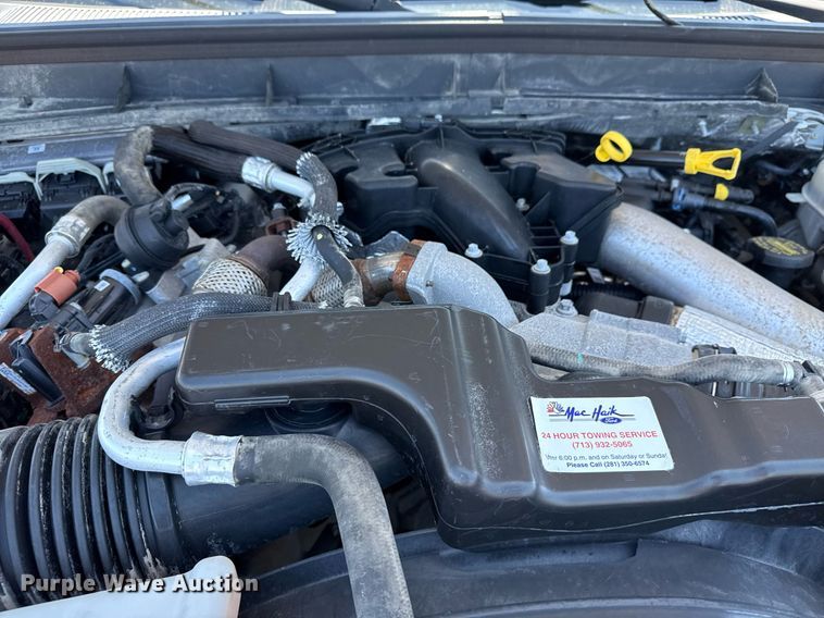 image for item EG5936 2014 Ford F450 Super Duty  Crew Cab utility / service truck