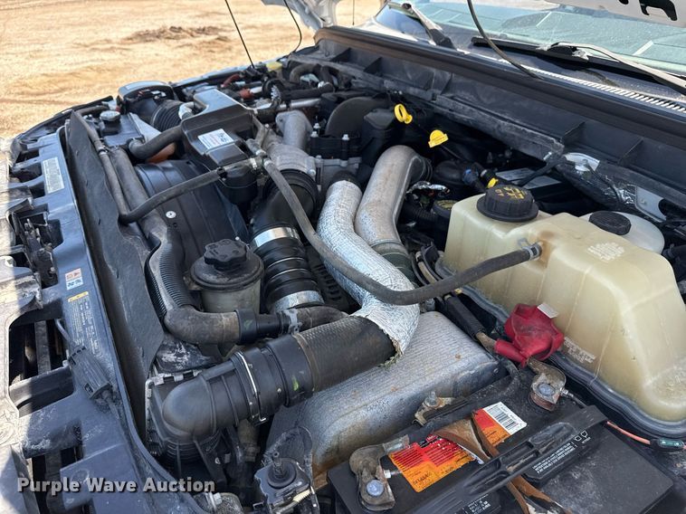 image for item EG5936 2014 Ford F450 Super Duty  Crew Cab utility / service truck