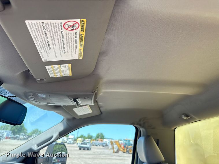 image for item EG5940 2019 Ford F550 Super Duty refrigerated truck