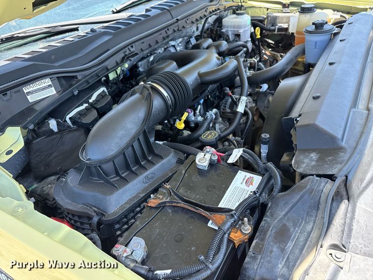 image for item EG5940 2019 Ford F550 Super Duty refrigerated truck