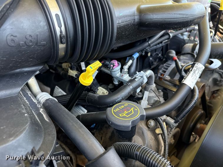 image for item EG5940 2019 Ford F550 Super Duty refrigerated truck