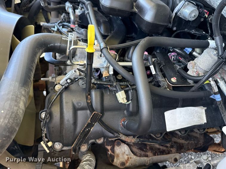 image for item EG5940 2019 Ford F550 Super Duty refrigerated truck