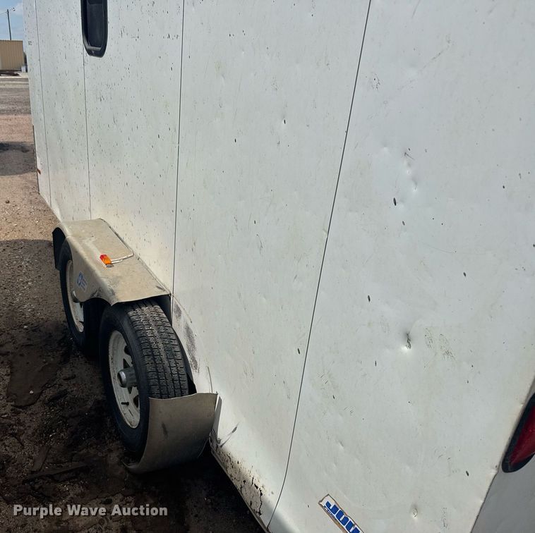 image for item EG6615 2009 Pace JT714TA2 enclosed cargo trailer