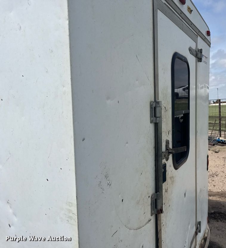 image for item EG6615 2009 Pace JT714TA2 enclosed cargo trailer