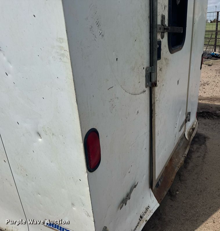 image for item EG6615 2009 Pace JT714TA2 enclosed cargo trailer