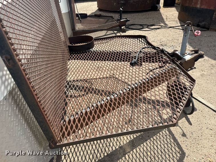 image for item EG6615 2009 Pace JT714TA2 enclosed cargo trailer