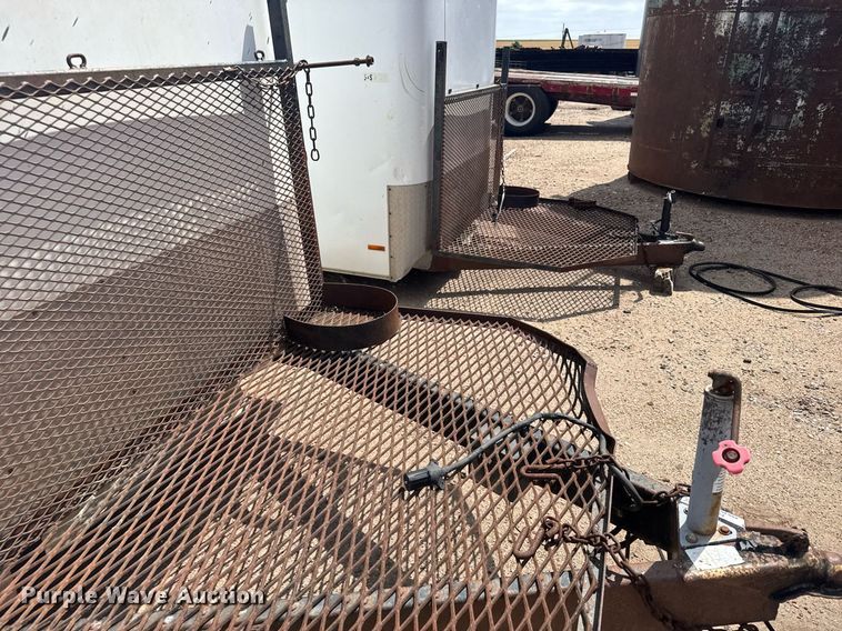 image for item EG6615 2009 Pace JT714TA2 enclosed cargo trailer