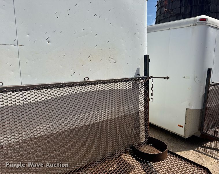 image for item EG6615 2009 Pace JT714TA2 enclosed cargo trailer