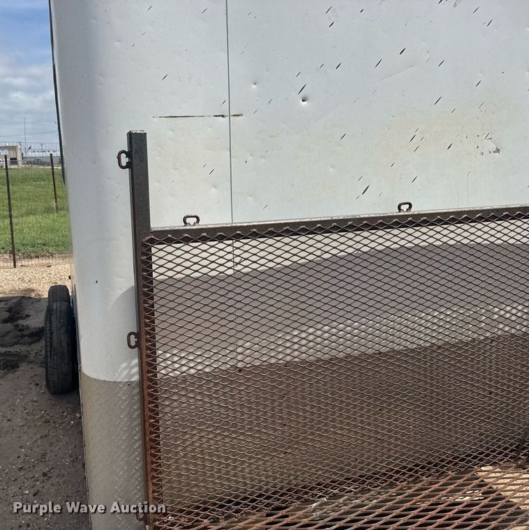 image for item EG6615 2009 Pace JT714TA2 enclosed cargo trailer