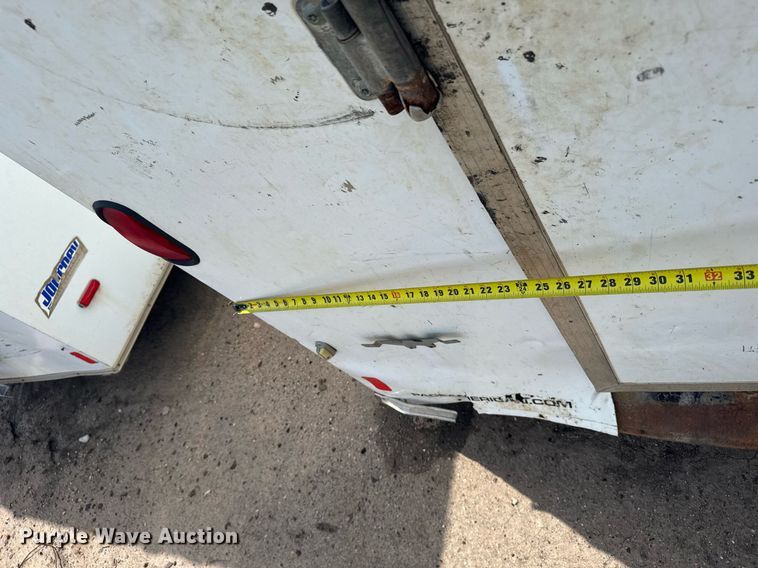 image for item EG6615 2009 Pace JT714TA2 enclosed cargo trailer