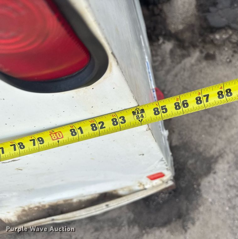 image for item EG6615 2009 Pace JT714TA2 enclosed cargo trailer