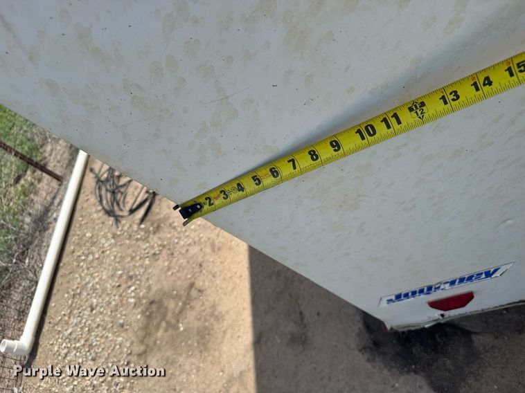 image for item EG6615 2009 Pace JT714TA2 enclosed cargo trailer