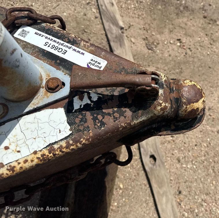 image for item EG6615 2009 Pace JT714TA2 enclosed cargo trailer