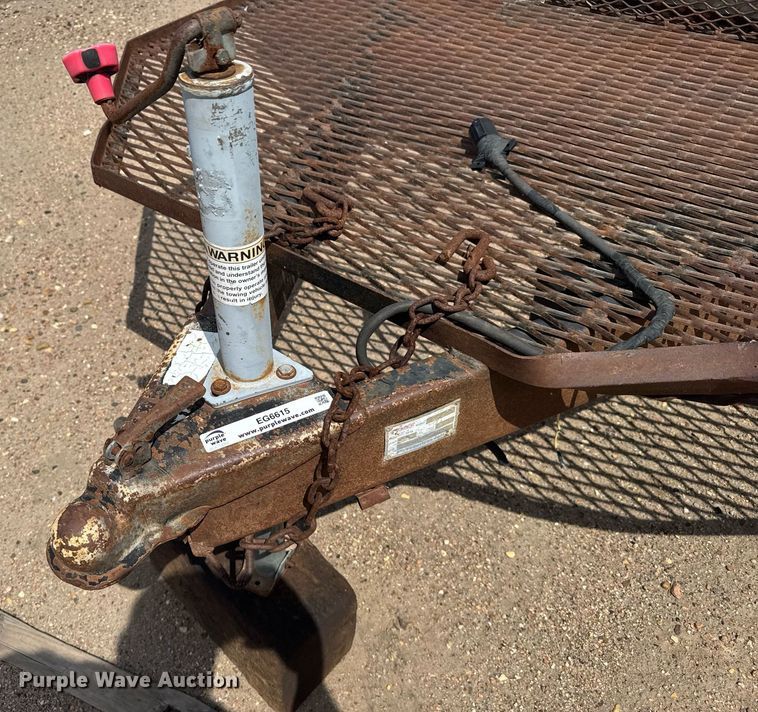 image for item EG6615 2009 Pace JT714TA2 enclosed cargo trailer