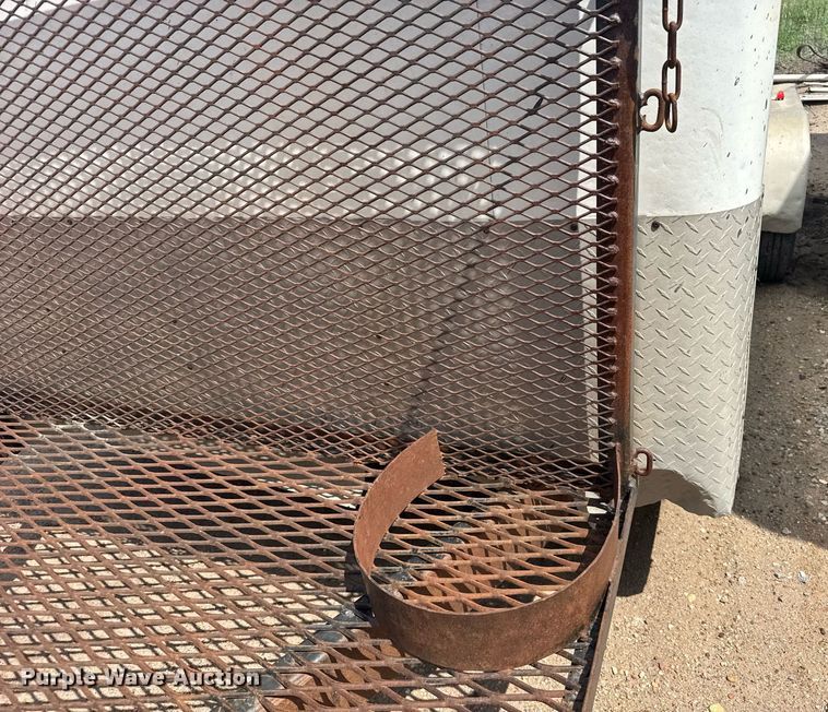 image for item EG6615 2009 Pace JT714TA2 enclosed cargo trailer