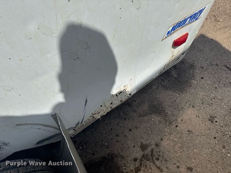 image for item EG6615 2009 Pace JT714TA2 enclosed cargo trailer