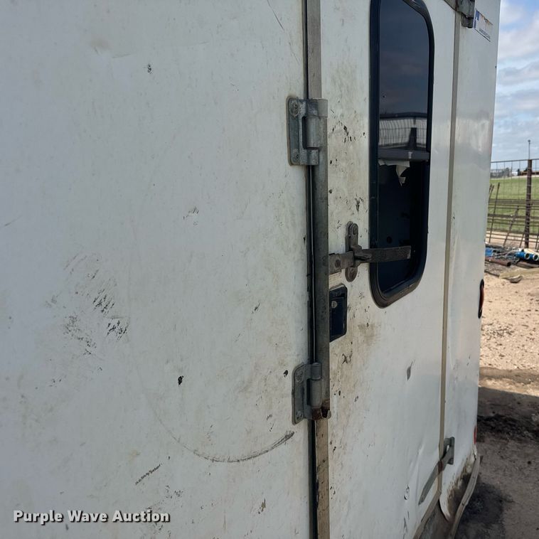 image for item EG6615 2009 Pace JT714TA2 enclosed cargo trailer