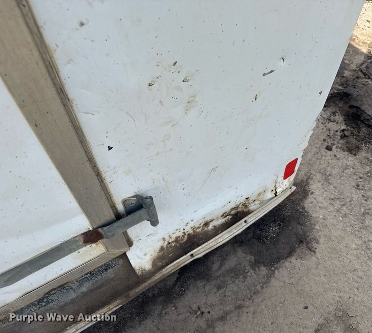 image for item EG6615 2009 Pace JT714TA2 enclosed cargo trailer