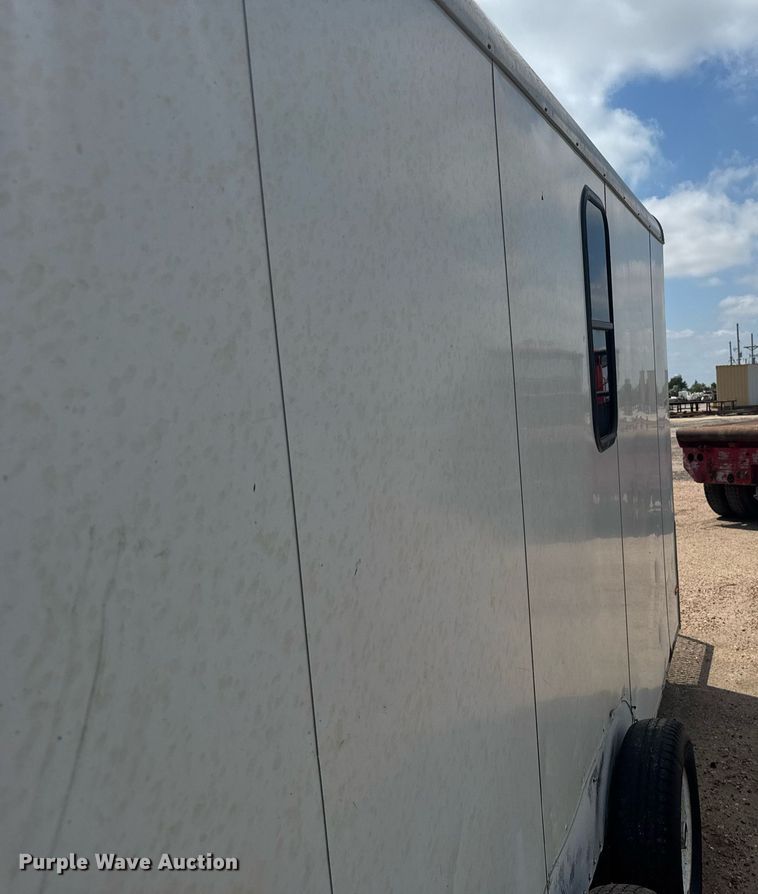 image for item EG6615 2009 Pace JT714TA2 enclosed cargo trailer