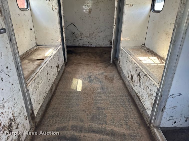 image for item EG6615 2009 Pace JT714TA2 enclosed cargo trailer