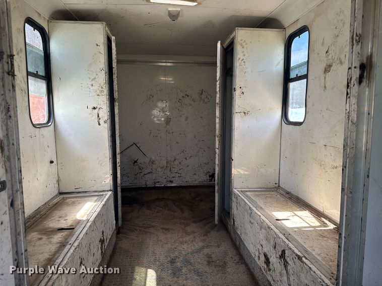 image for item EG6615 2009 Pace JT714TA2 enclosed cargo trailer