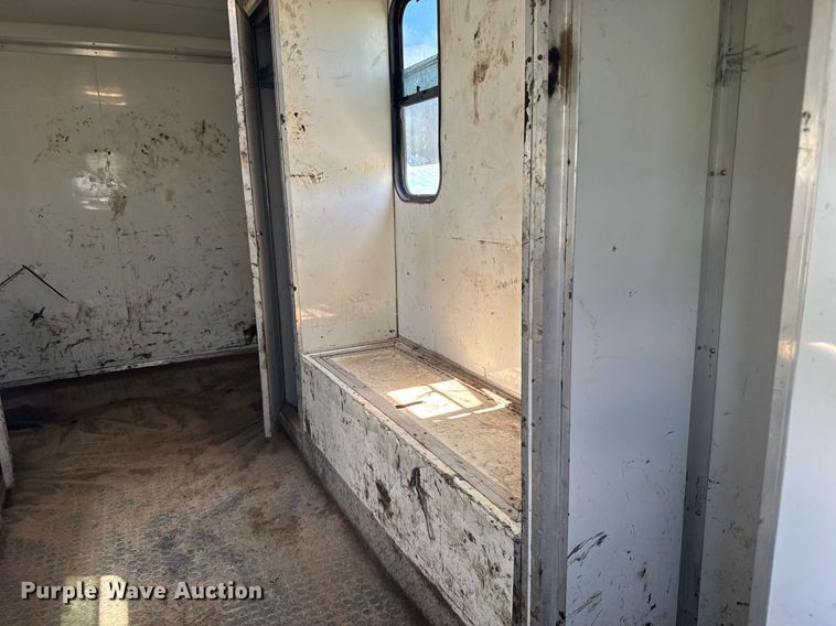 image for item EG6615 2009 Pace JT714TA2 enclosed cargo trailer