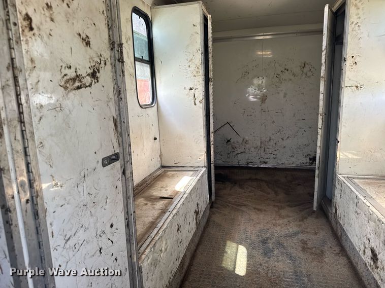 image for item EG6615 2009 Pace JT714TA2 enclosed cargo trailer