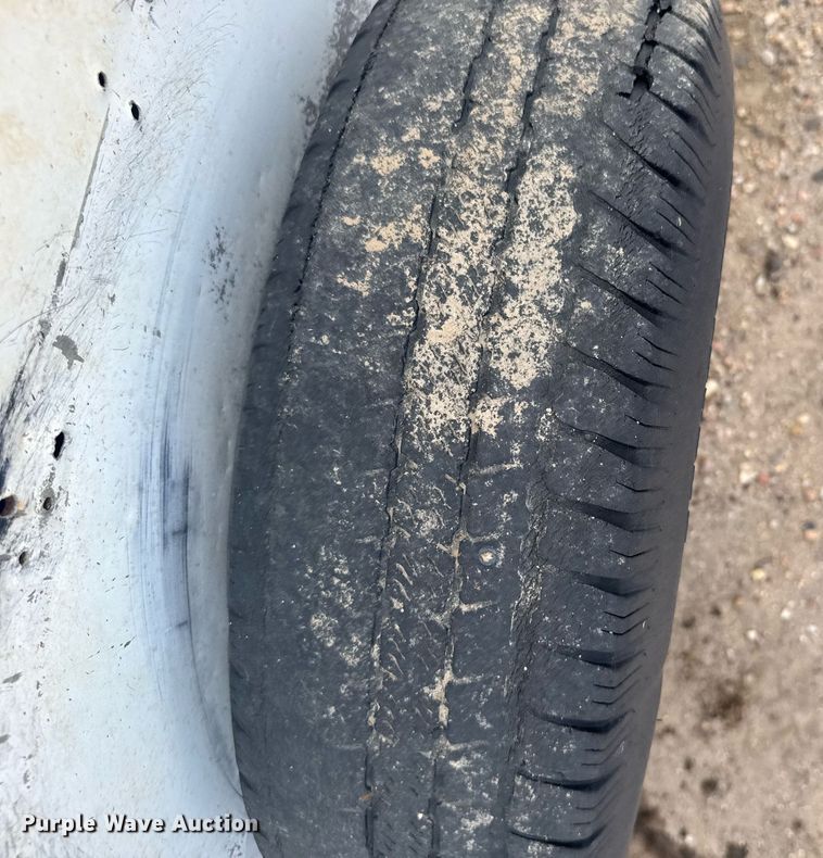 image for item EG6615 2009 Pace JT714TA2 enclosed cargo trailer