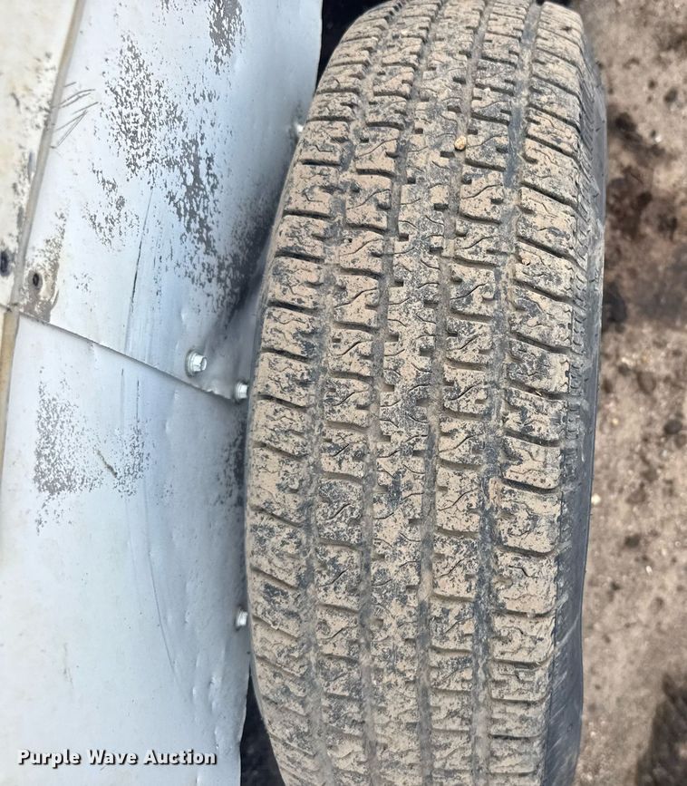 image for item EG6615 2009 Pace JT714TA2 enclosed cargo trailer