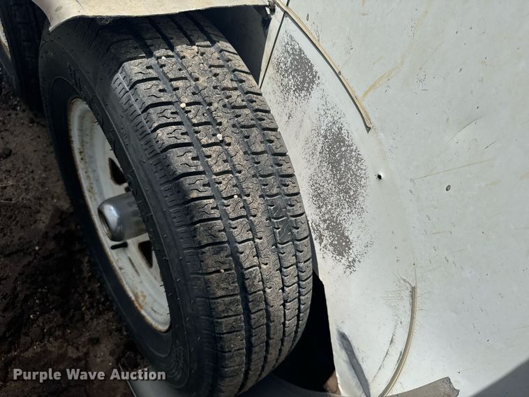 image for item EG6615 2009 Pace JT714TA2 enclosed cargo trailer