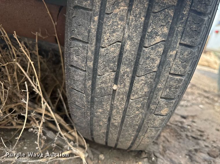 image for item EG6615 2009 Pace JT714TA2 enclosed cargo trailer