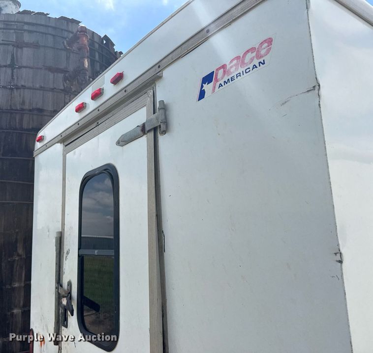 image for item EG6616 2009 Pace 17ZUP14209X064330 enclosed cargo trailer