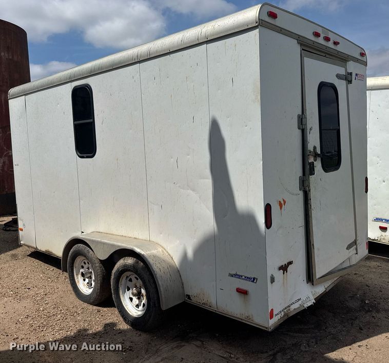 image for item EG6616 2009 Pace 17ZUP14209X064330 enclosed cargo trailer
