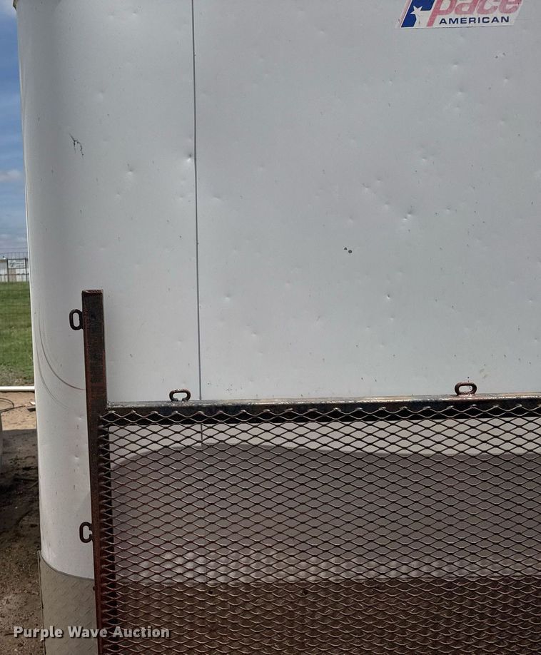 image for item EG6616 2009 Pace 17ZUP14209X064330 enclosed cargo trailer