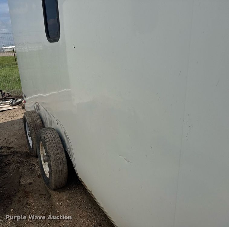 image for item EG6616 2009 Pace 17ZUP14209X064330 enclosed cargo trailer