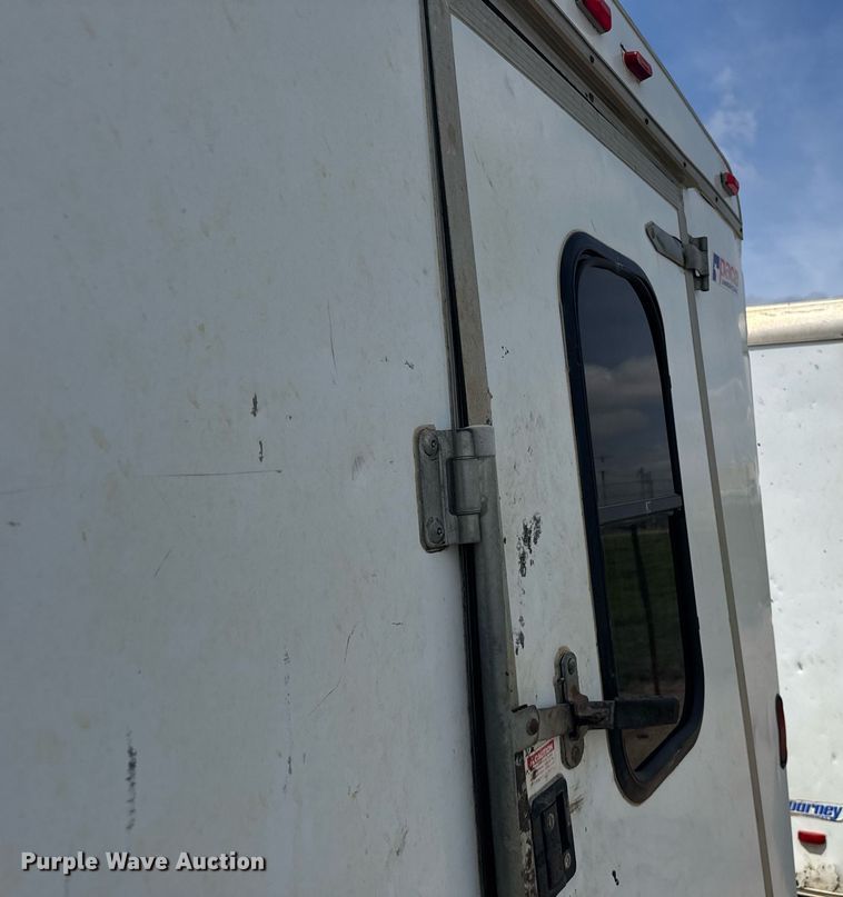 image for item EG6616 2009 Pace 17ZUP14209X064330 enclosed cargo trailer