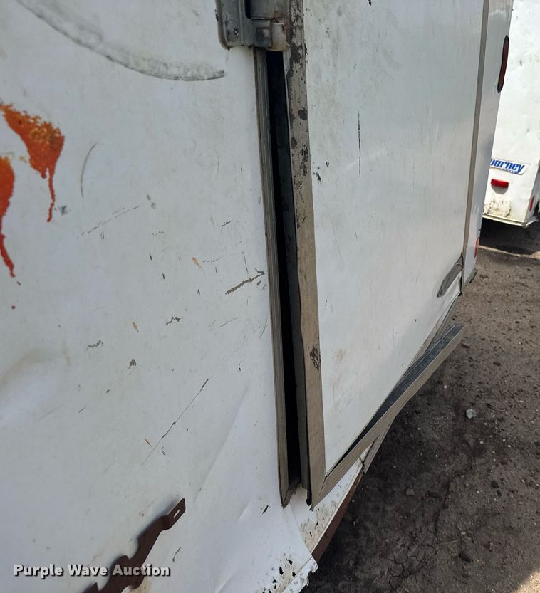 image for item EG6616 2009 Pace 17ZUP14209X064330 enclosed cargo trailer