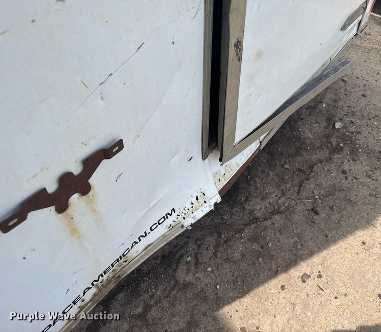 image for item EG6616 2009 Pace 17ZUP14209X064330 enclosed cargo trailer