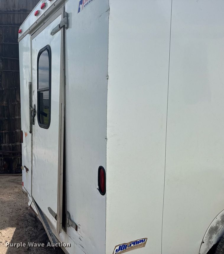 image for item EG6616 2009 Pace 17ZUP14209X064330 enclosed cargo trailer