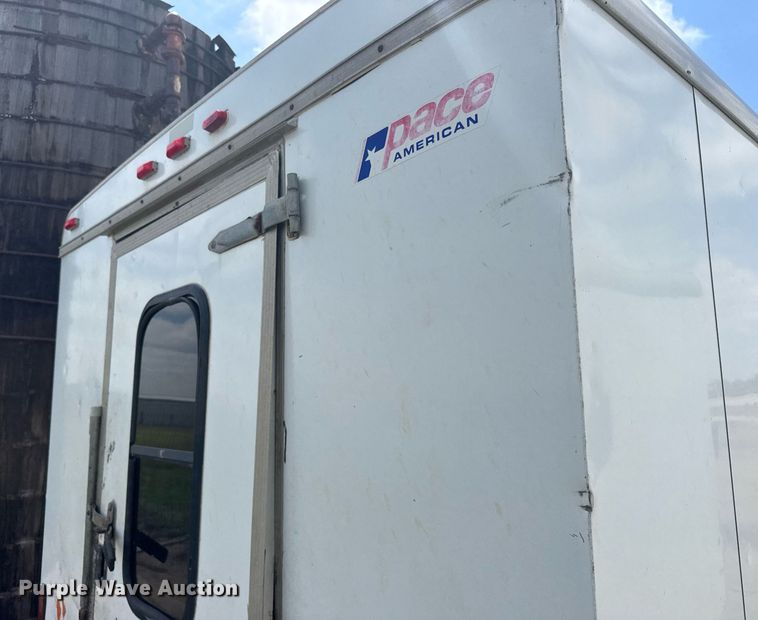 image for item EG6616 2009 Pace 17ZUP14209X064330 enclosed cargo trailer