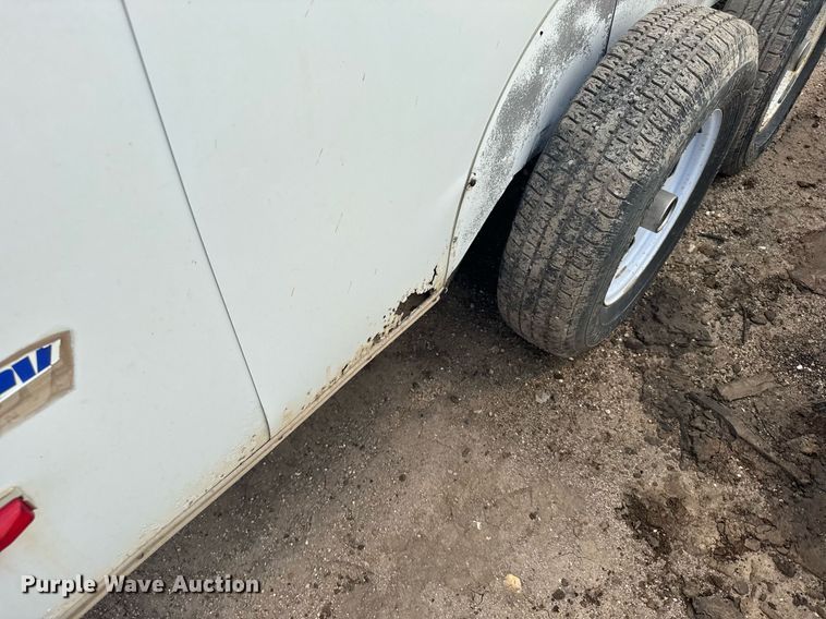 image for item EG6616 2009 Pace 17ZUP14209X064330 enclosed cargo trailer