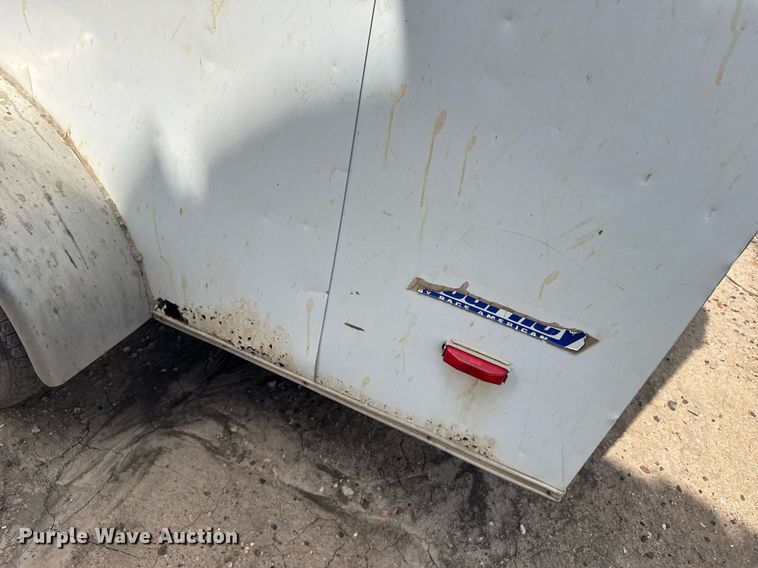 image for item EG6616 2009 Pace 17ZUP14209X064330 enclosed cargo trailer