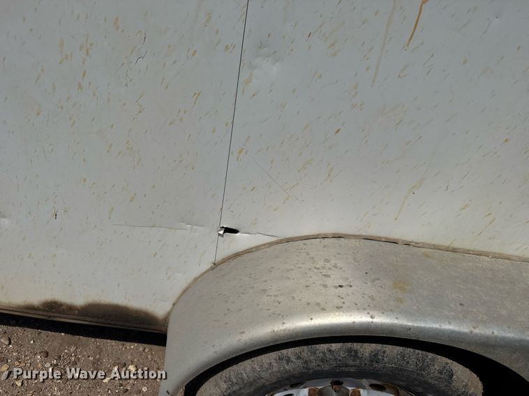 image for item EG6616 2009 Pace 17ZUP14209X064330 enclosed cargo trailer