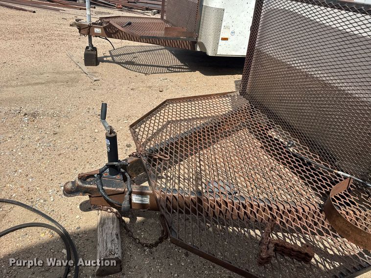 image for item EG6616 2009 Pace 17ZUP14209X064330 enclosed cargo trailer