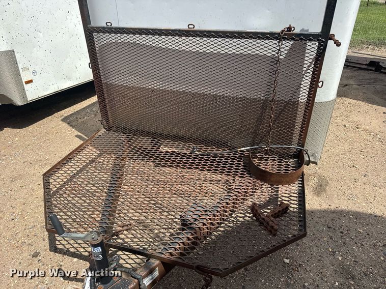 image for item EG6616 2009 Pace 17ZUP14209X064330 enclosed cargo trailer