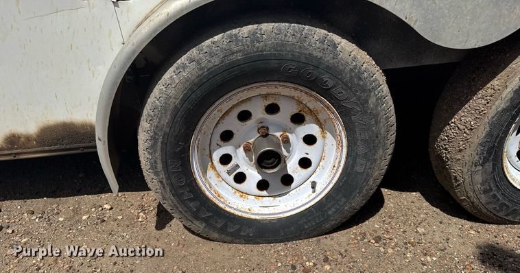 image for item EG6616 2009 Pace 17ZUP14209X064330 enclosed cargo trailer