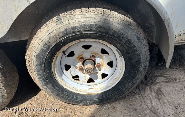 image for item EG6616 2009 Pace 17ZUP14209X064330 enclosed cargo trailer