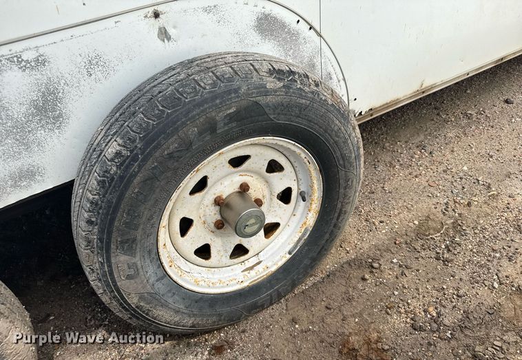 image for item EG6616 2009 Pace 17ZUP14209X064330 enclosed cargo trailer