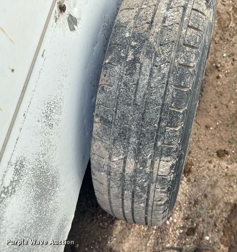 image for item EG6616 2009 Pace 17ZUP14209X064330 enclosed cargo trailer