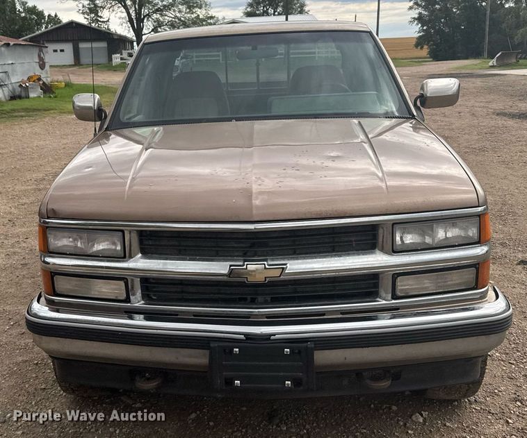 image for item EG6642 1994 Chevrolet K1500 